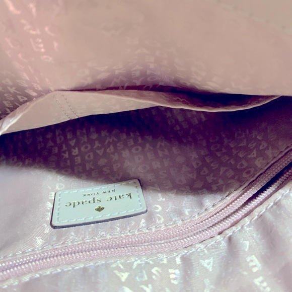 Vintage Kate Spade Handbag - Beige - Picture 7 of 8